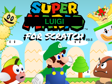 Super Luigi For Scratch V0.5