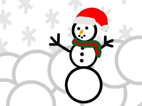 Winter  Coloring/Drawing Contest remix