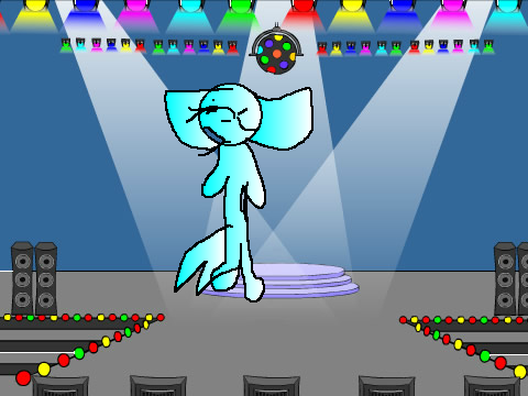 singing fox.