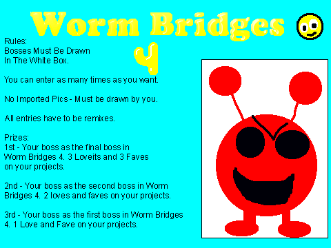 Worm Bridges 4 Boss Contest Entry