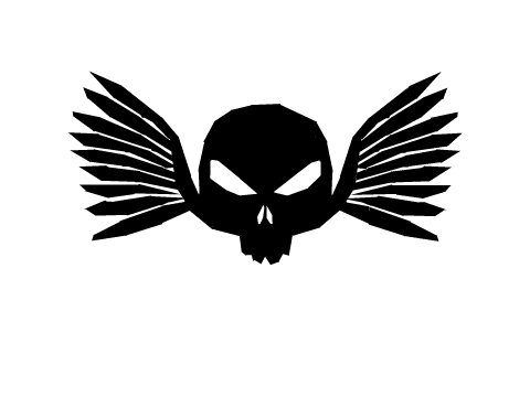Polyart Logo for Deathstriding