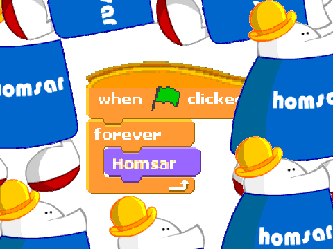 Forever Homsar Script
