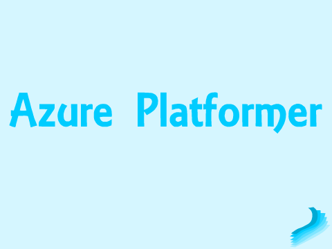 Azure Platformer