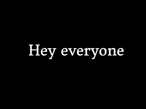 Update + YouTube announcement