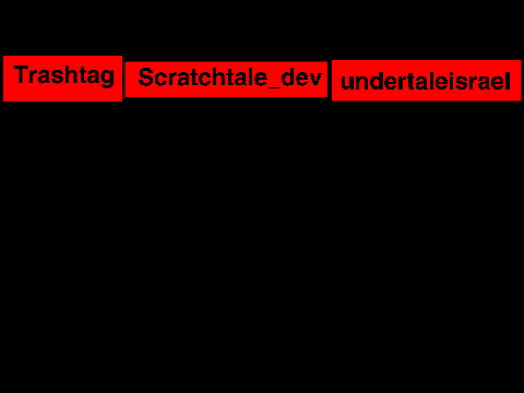 SCRATCHTALE melody
