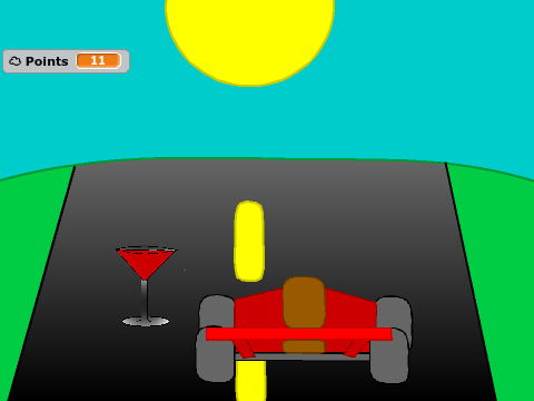 A vroom vroom car?