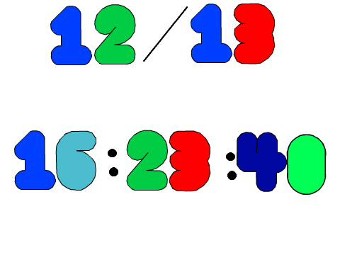 Scratch Clock 4