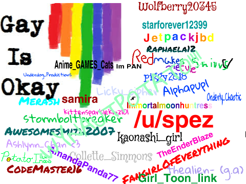  #GayIsOkay Be yourself 