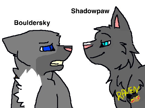 Bouldersky's crush on Ravenstar