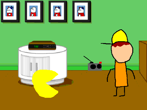 Party Rockin In Homestar's House Today