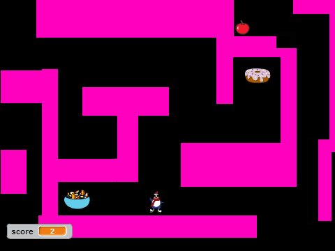 Maze game remix by kworld