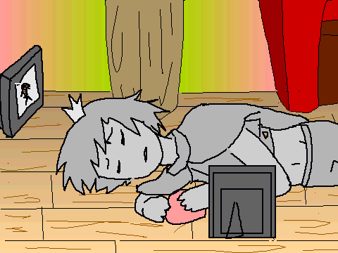 All gummed up inside...