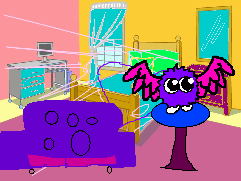 purple home