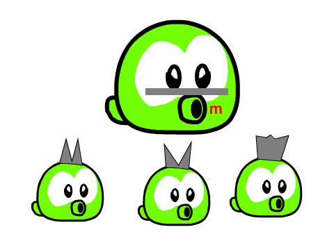 Nixters And Major Nixter Sprites