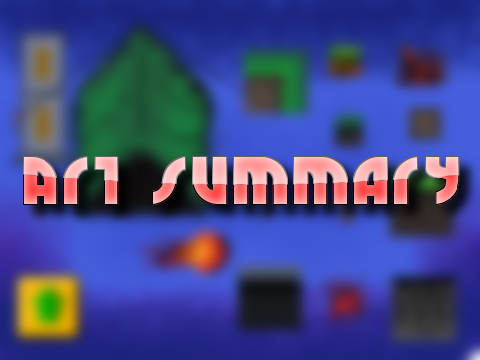 2018 art summary: tilesets