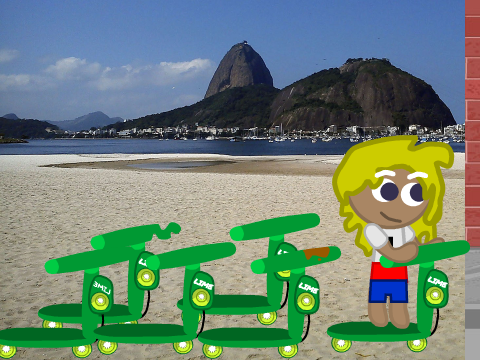 AY | scoot with me!!! [1]