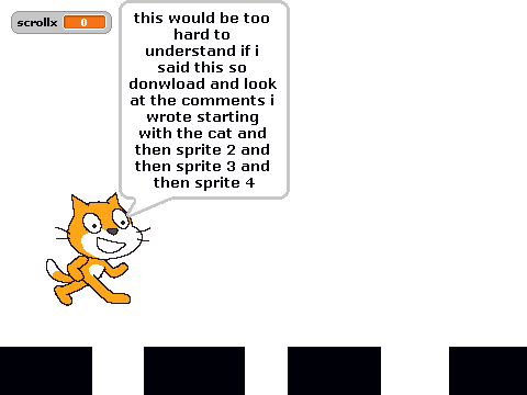 How to scroll