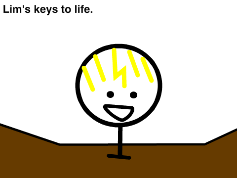 Lim's keys to life.
