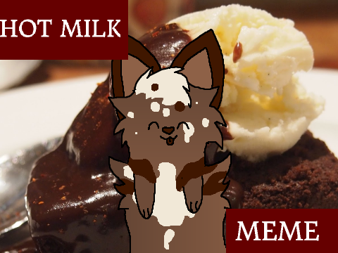 hot fudge sundae / hot milk meme // dtae