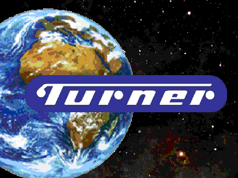 Turner Entertainment in Real Space Background and The Earth
