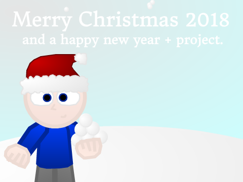 Merry Christmas and a happy new project!