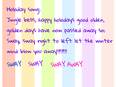 Winter Holidays Contest (OPEN) remix