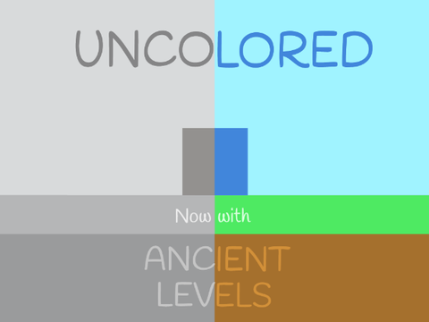 Uncolored (A Platformer)