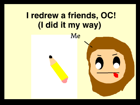 Redraw me!! remix