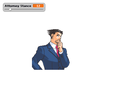 Phoenix Wright Sprites