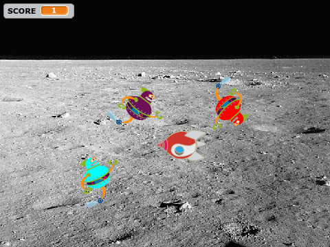 Space Chase! v.01