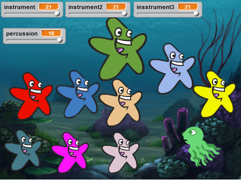 Starfish Choir remix remix