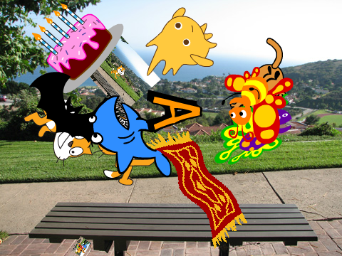 bouncey thing