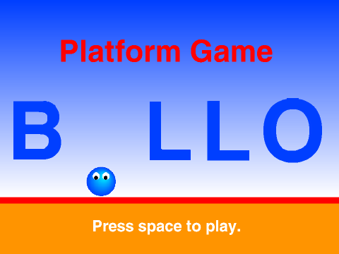 Platform Game: Bollo remix