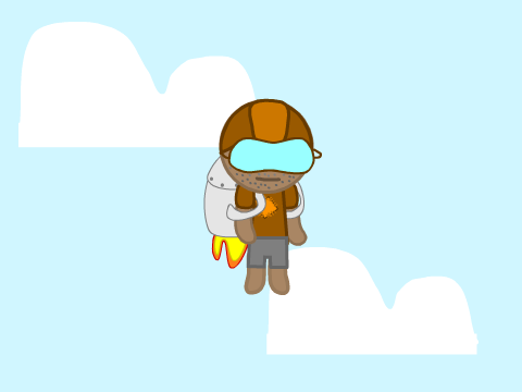 JET PACK COOKIE EXISTS NOW