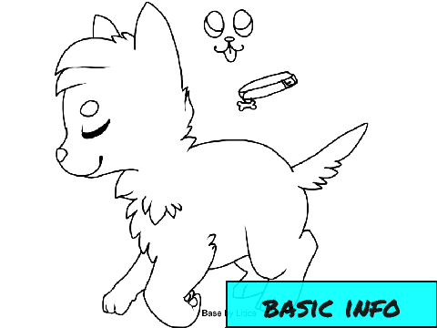 Bio for my dog roleplay!