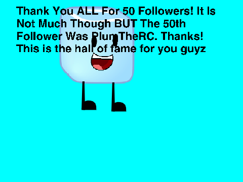 50 Followers! (Seizure warning)