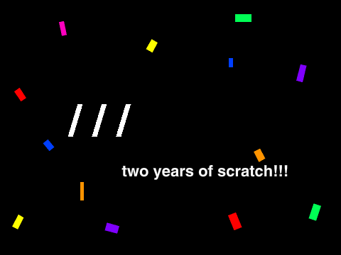 two years, more to come