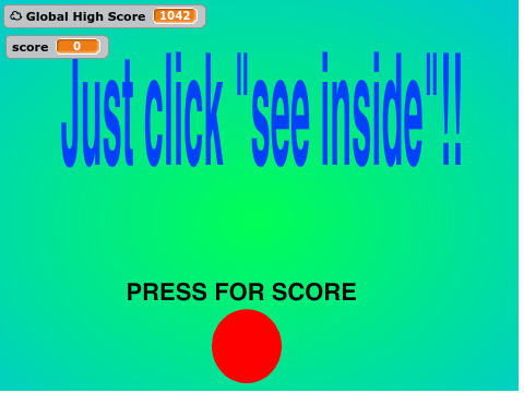 Simple Global High Score Script!