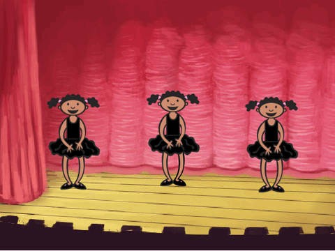 The evil Ballerinas