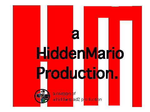 HiddenMario Closing Logo