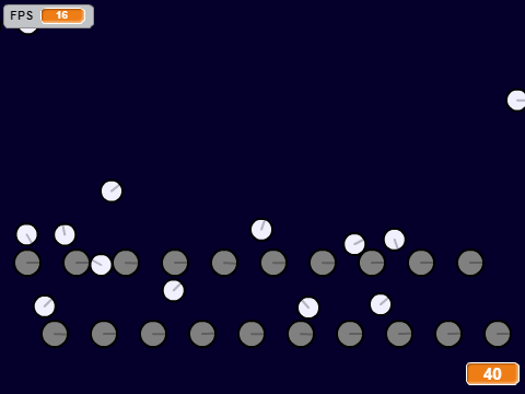 Rigid body snow