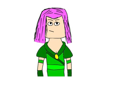 Clash of Clans Fan Art! (Archer)