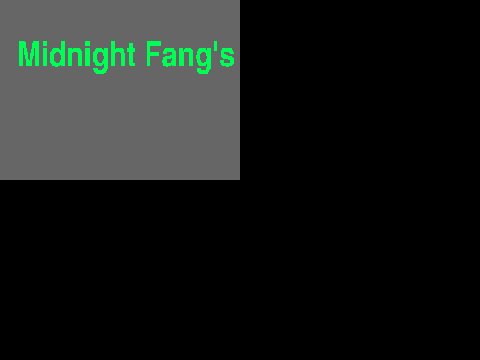 Midnight Fang's Pure Imagination Mark 1