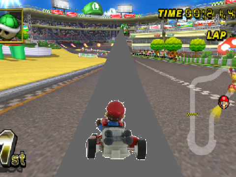 Mario Kart 9