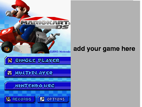 mario kart ds and (add your ds game here) (remix!)