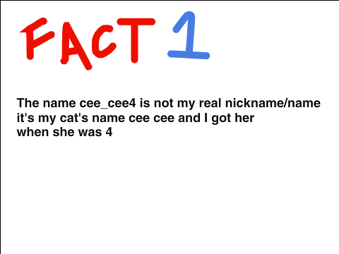 5 Random Facts About Me 