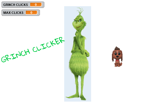 GRINCH CLICKER