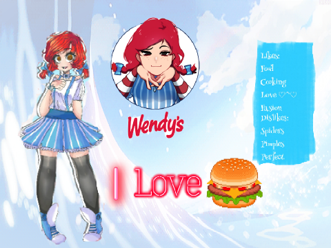 [food oc] ❀ Wendy's❀ 