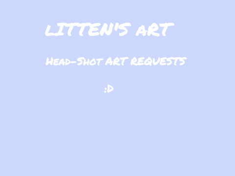 ☁Litten's Art☁ ☁SHOP OPEN☁