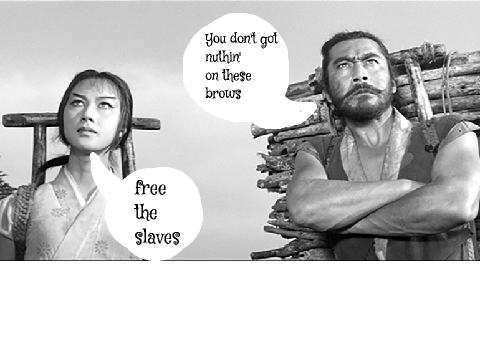 My 3 favorite Kurosawa Films